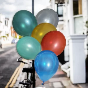 Palloncini ecologici marroni metallizzati