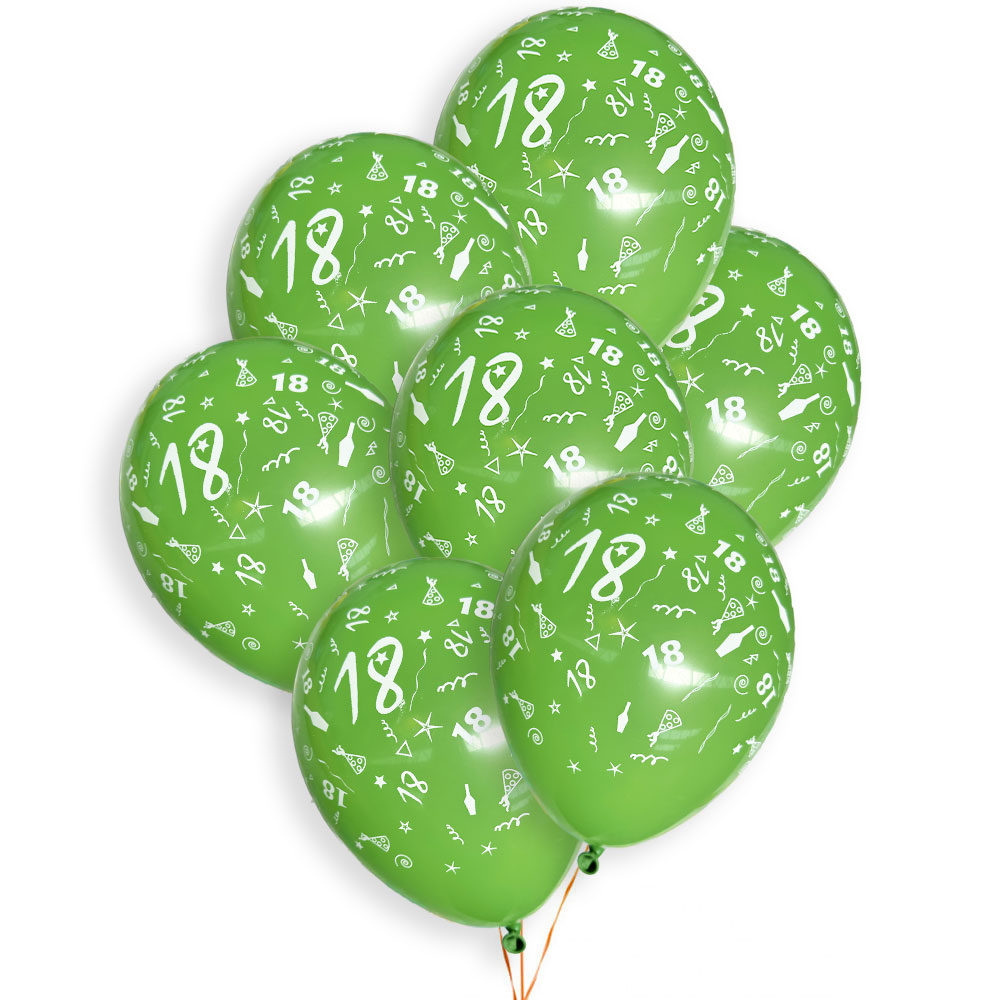 Palloncini 18 Anni – Palloncini Biodegradabili